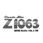 Z 106.3 - WNBZ-FM | Station Logo