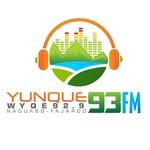 Yunque 93 - WYQE | Station Logo