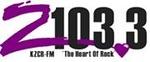 Z103.3 - KZCR | Station Logo