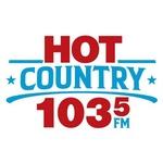 Hot Country 103.5 - CKHZ | Station Logo