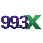 99.3 The X - WEXX | Station Logo