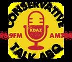 Conservative Talk ABQ - KDAZ | Station Logo