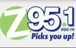 Z95.1 - WQMZ | Station Logo