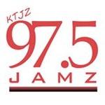 97.5 Jamz - KTJZ | Station Logo