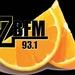 ZBFM 93.1 | Station Logo