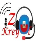 Zo' Kreyol FM | Station Logo