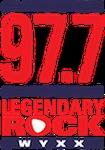 Rock 97.7 - WYXX | Station Logo