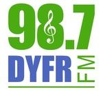 UP 987 - DYFR | Station Logo