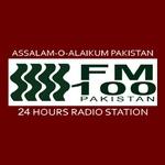 FM 100 Pakistan - Karachi | Station Logo