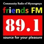 friends FM | Station Logo