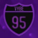 i95 Radio - Vybe 95 | Station Logo