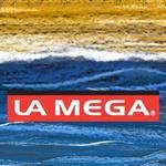 La Mega | Station Logo