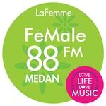 FeMale Radio Medan | Station Logo