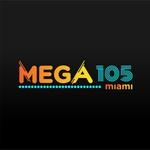 La Mega 105 | Station Logo