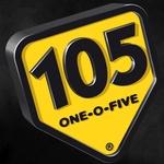 my105 - All the Hits | Station Logo