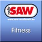 radio SAW - Fitness | Station Logo