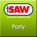 radio SAW - Party | Station Logo